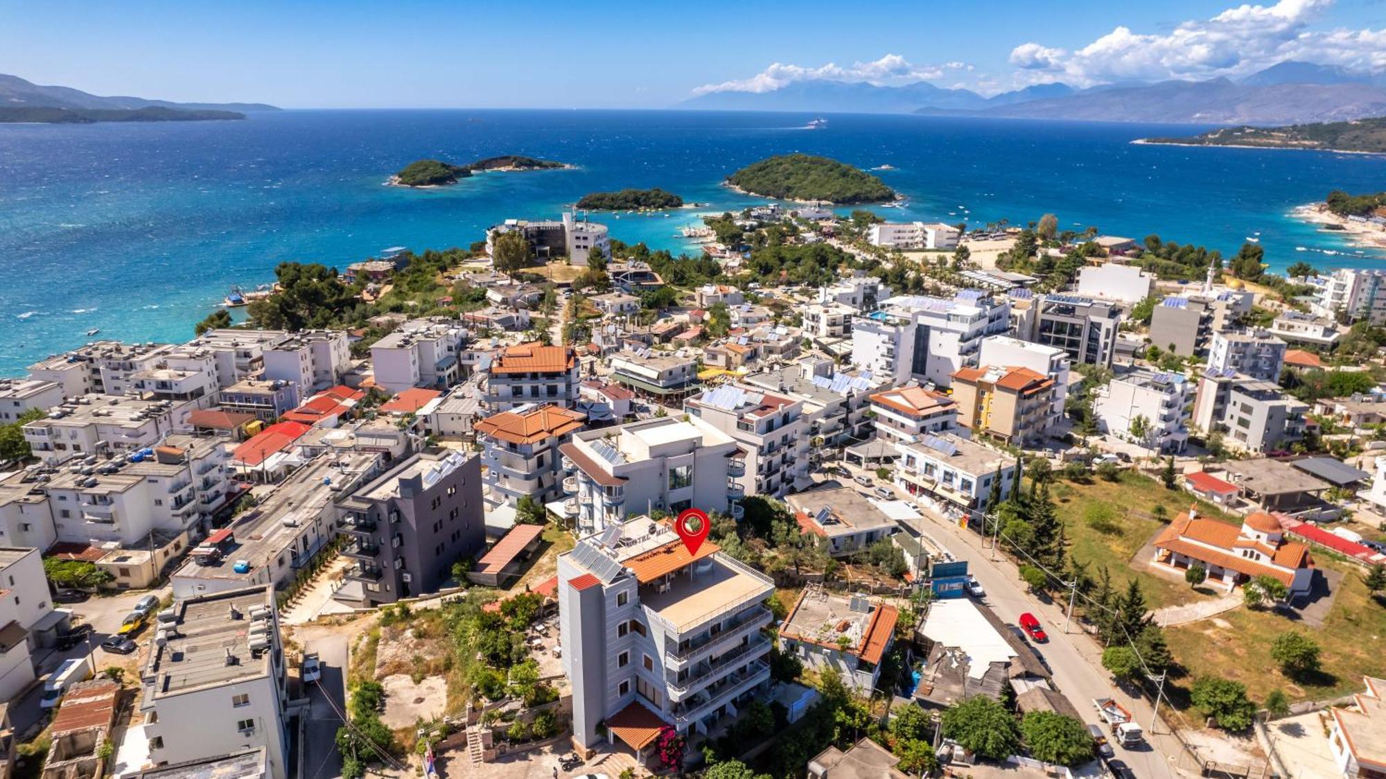 Hotel Milo كساميل المظهر الخارجي الصورة